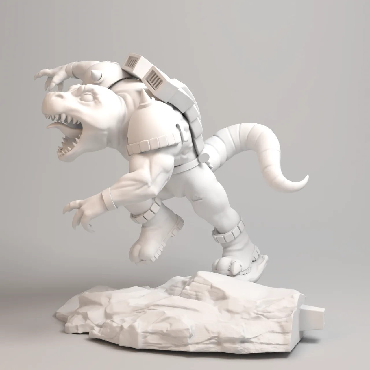 Extreme Dinosaurs - T-Bone figure