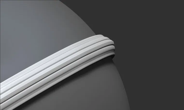 60 IMM Armor Edges for ZBrush (continuously connected edges)