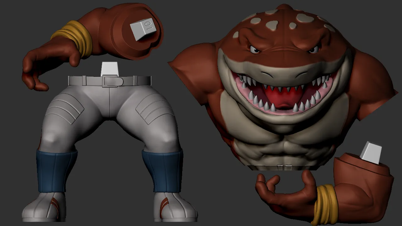 Street Sharks - Big Slammu