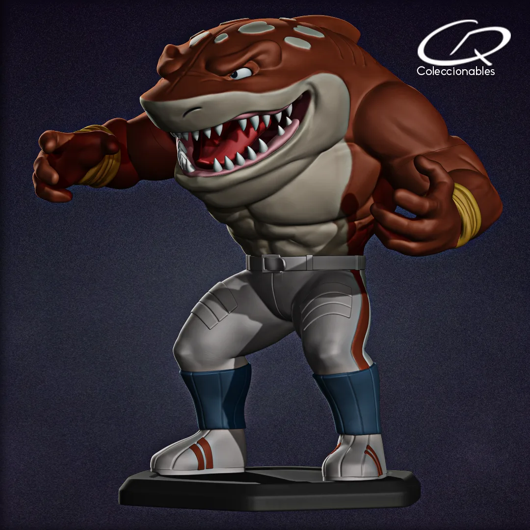 Street Sharks - Big Slammu