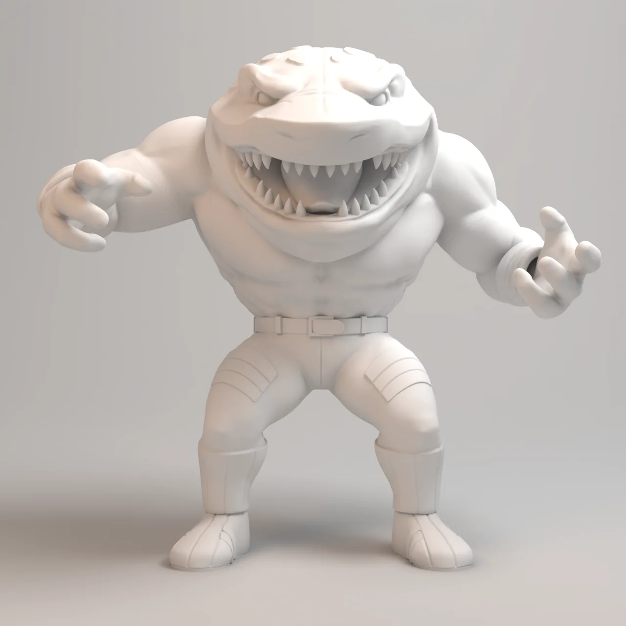 Street Sharks - Big Slammu