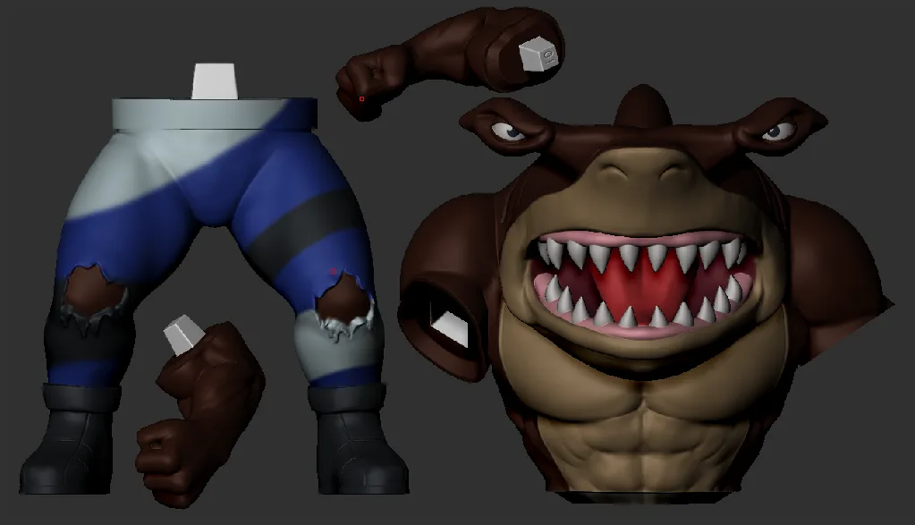 Street Sharks - Jab