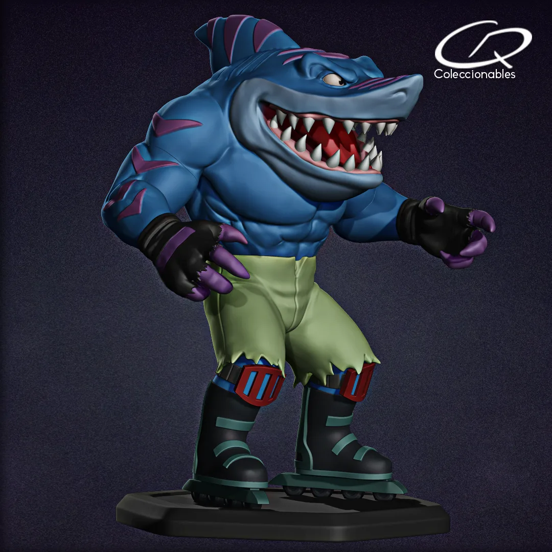 Street Sharks - Streex