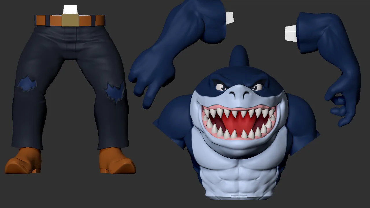 Street Sharks - Ripster