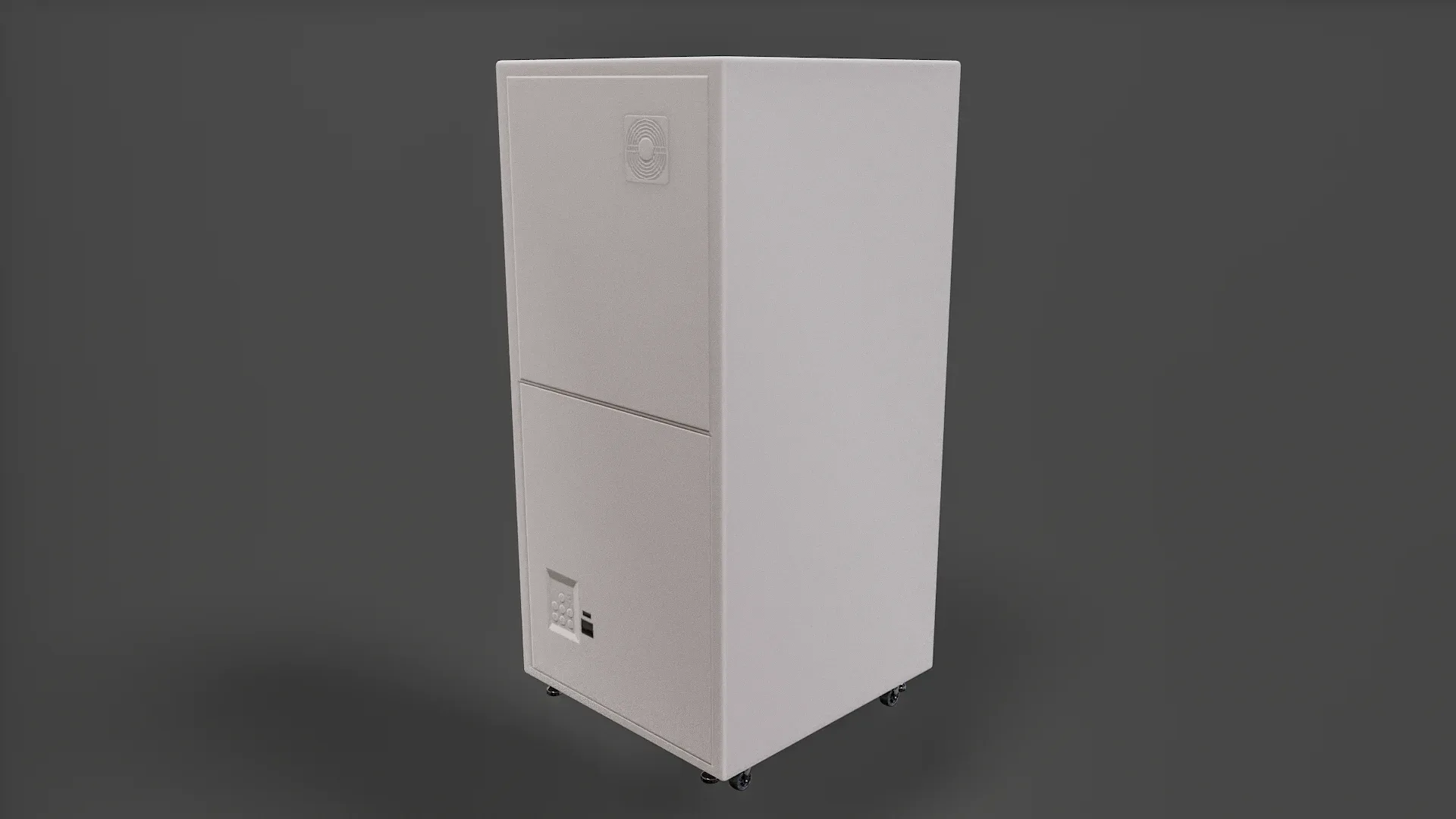 Cabinet - Low Poly