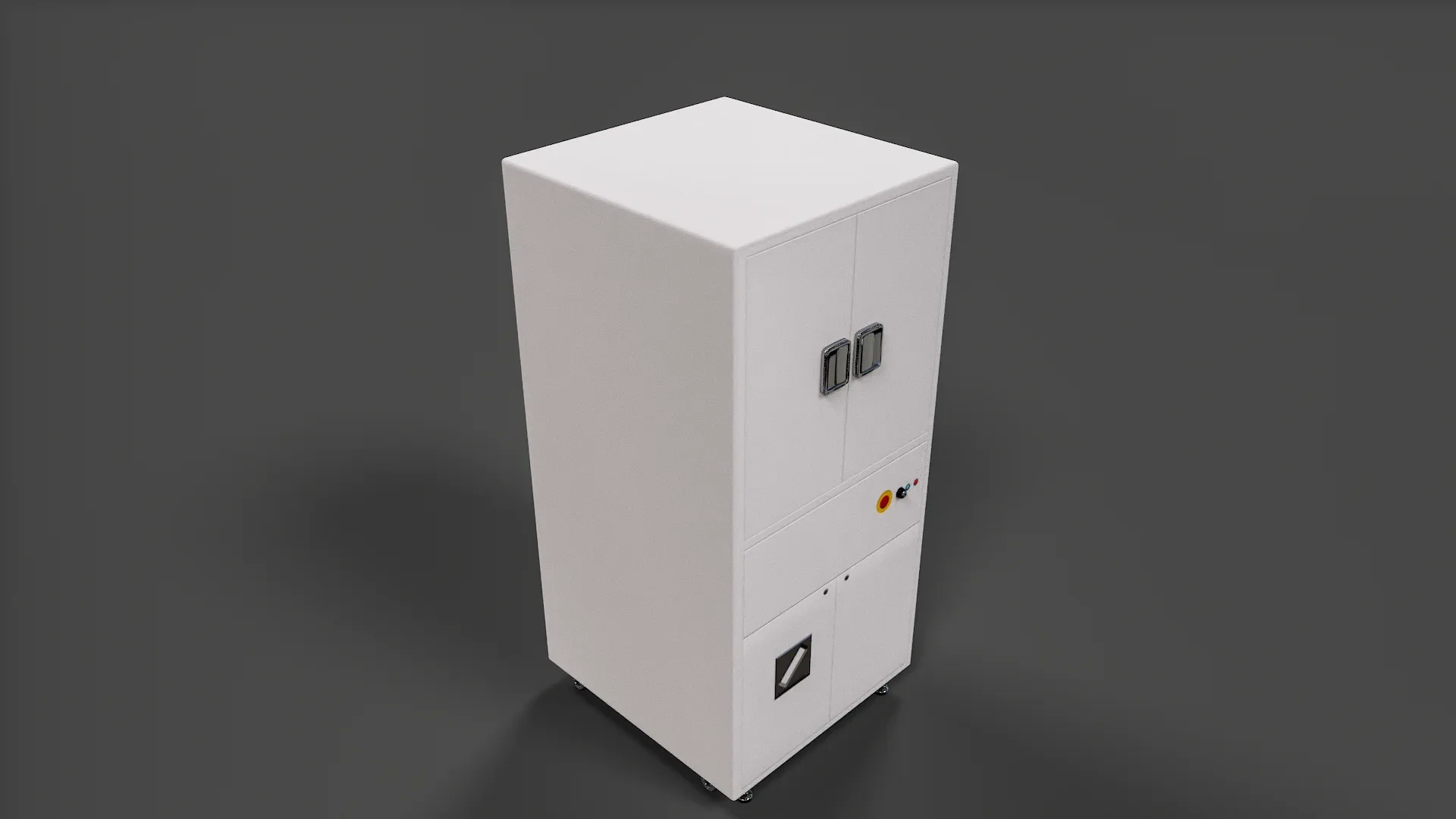 Cabinet - Low Poly