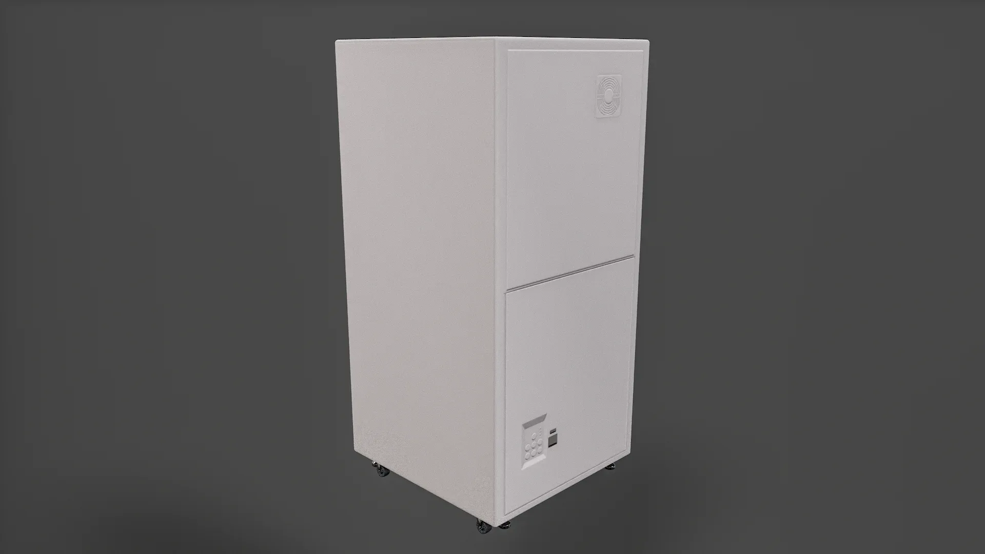 Cabinet - Low Poly