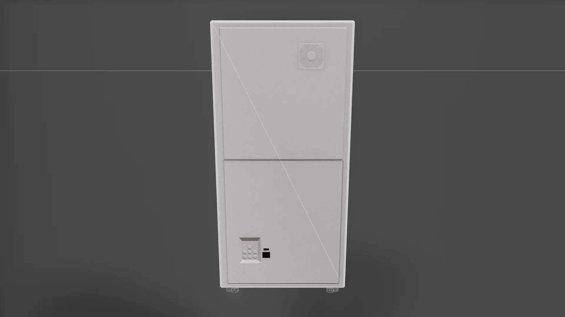 Cabinet - Low Poly