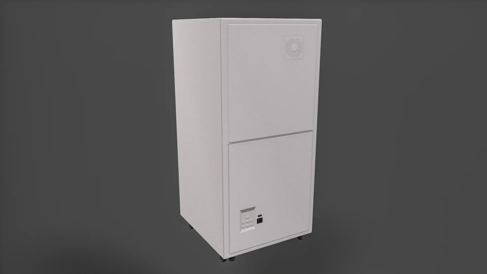 Cabinet - Low Poly