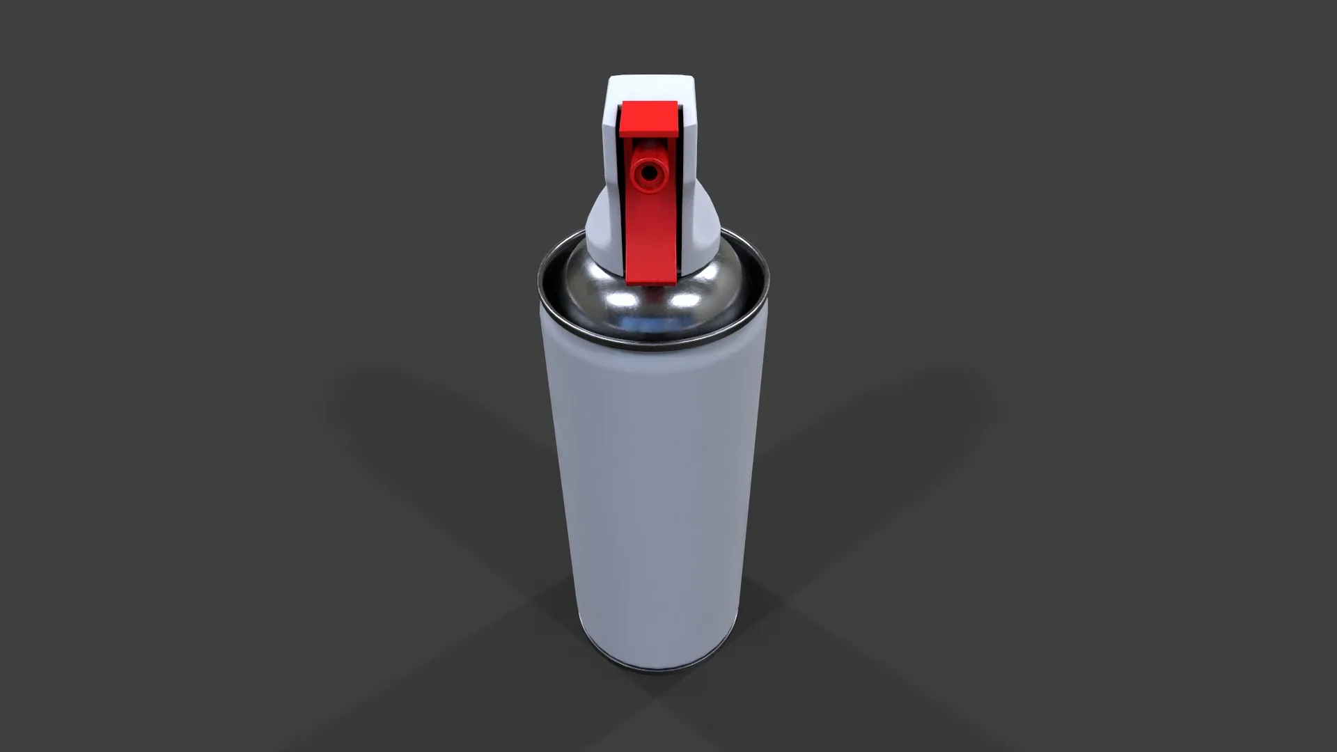 Compressed Air Can V01 - Low Poly