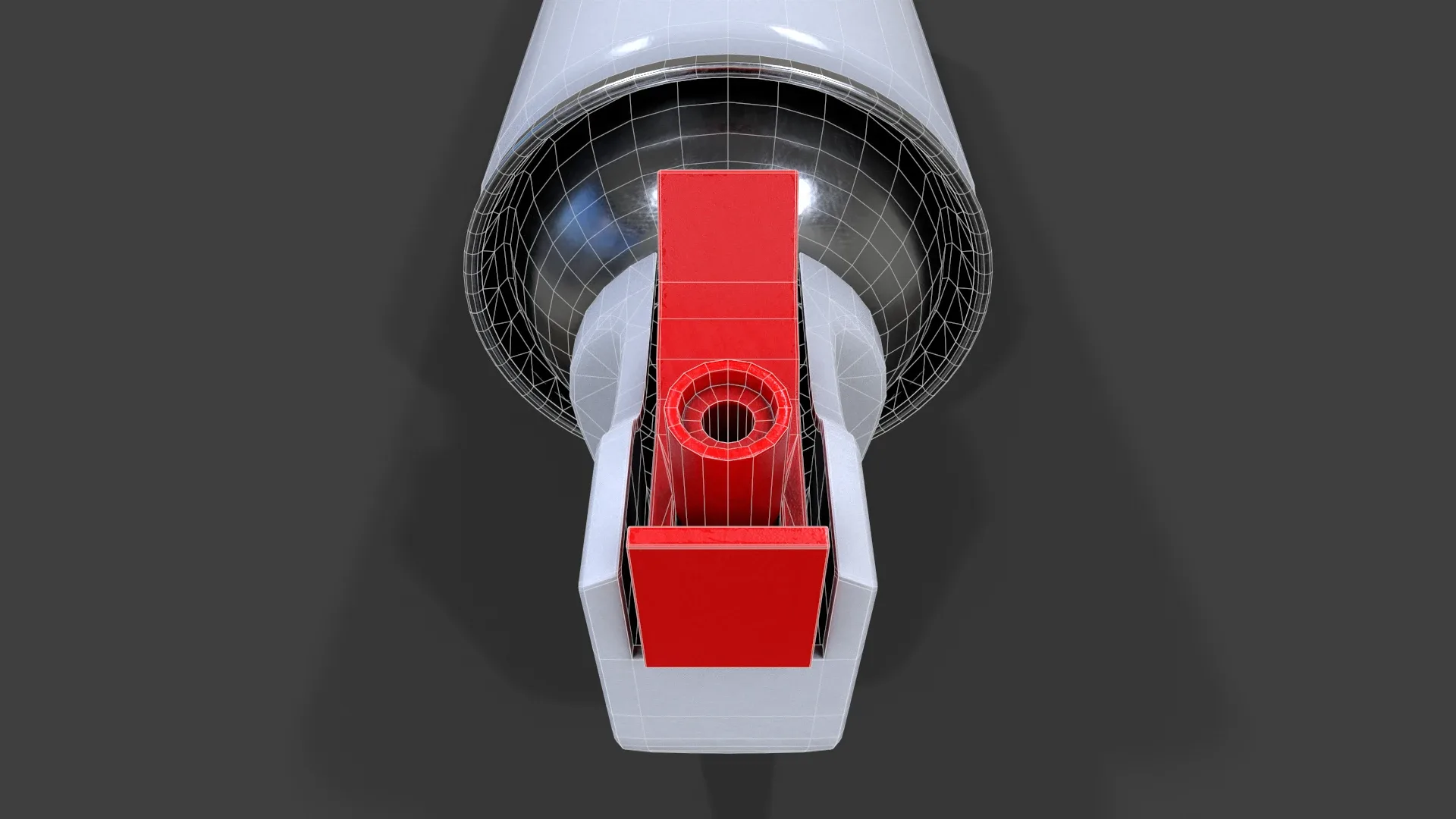 Compressed Air Can V01 - Low Poly