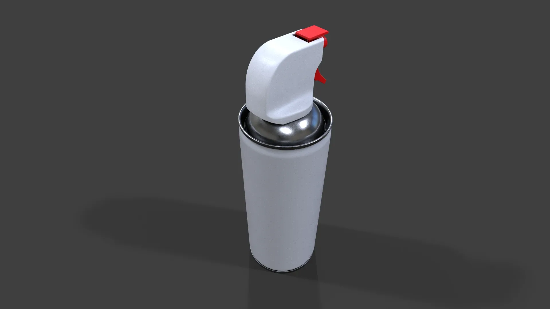 Compressed Air Can V01 - Low Poly