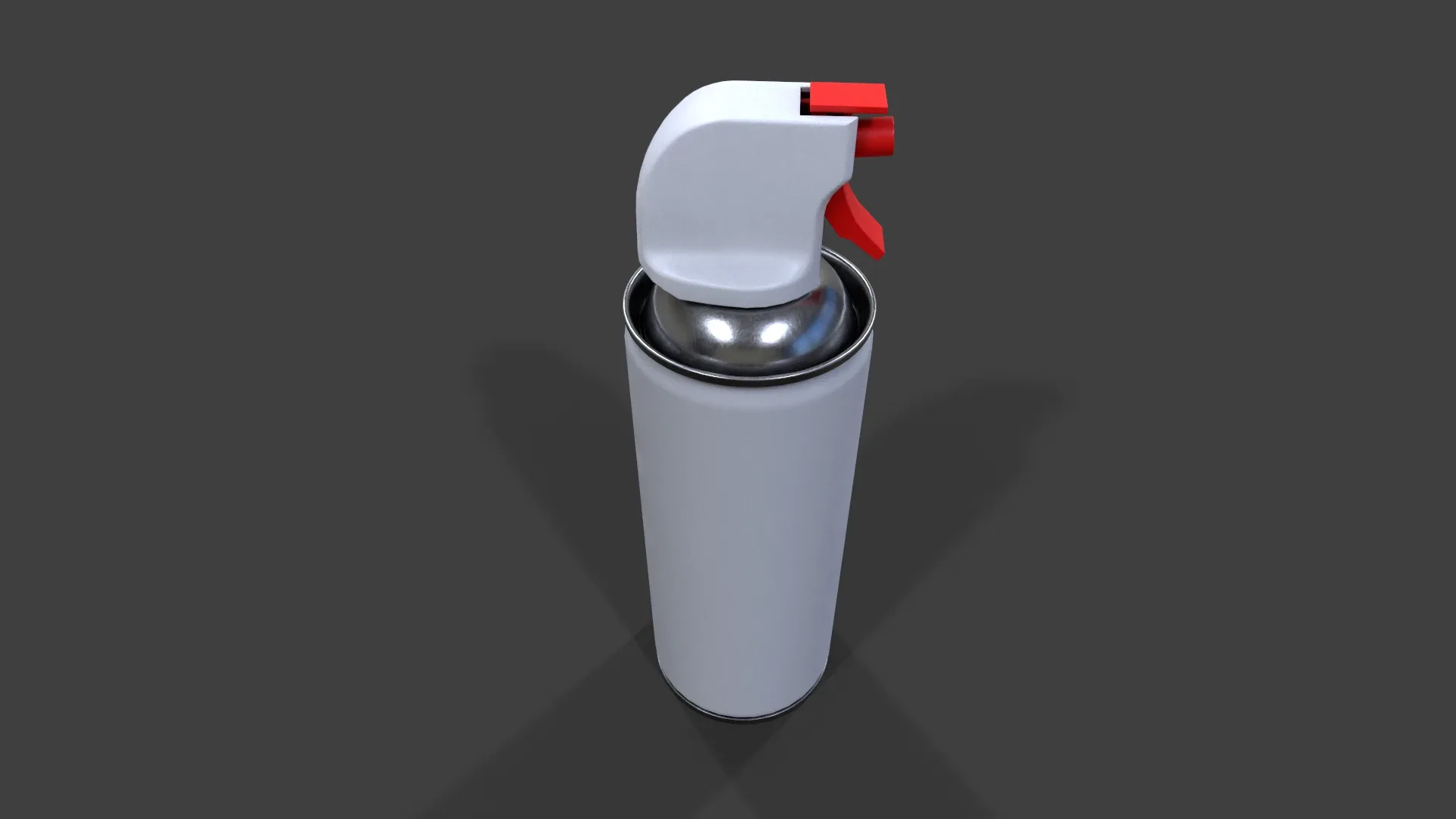 Compressed Air Can V01 - Low Poly