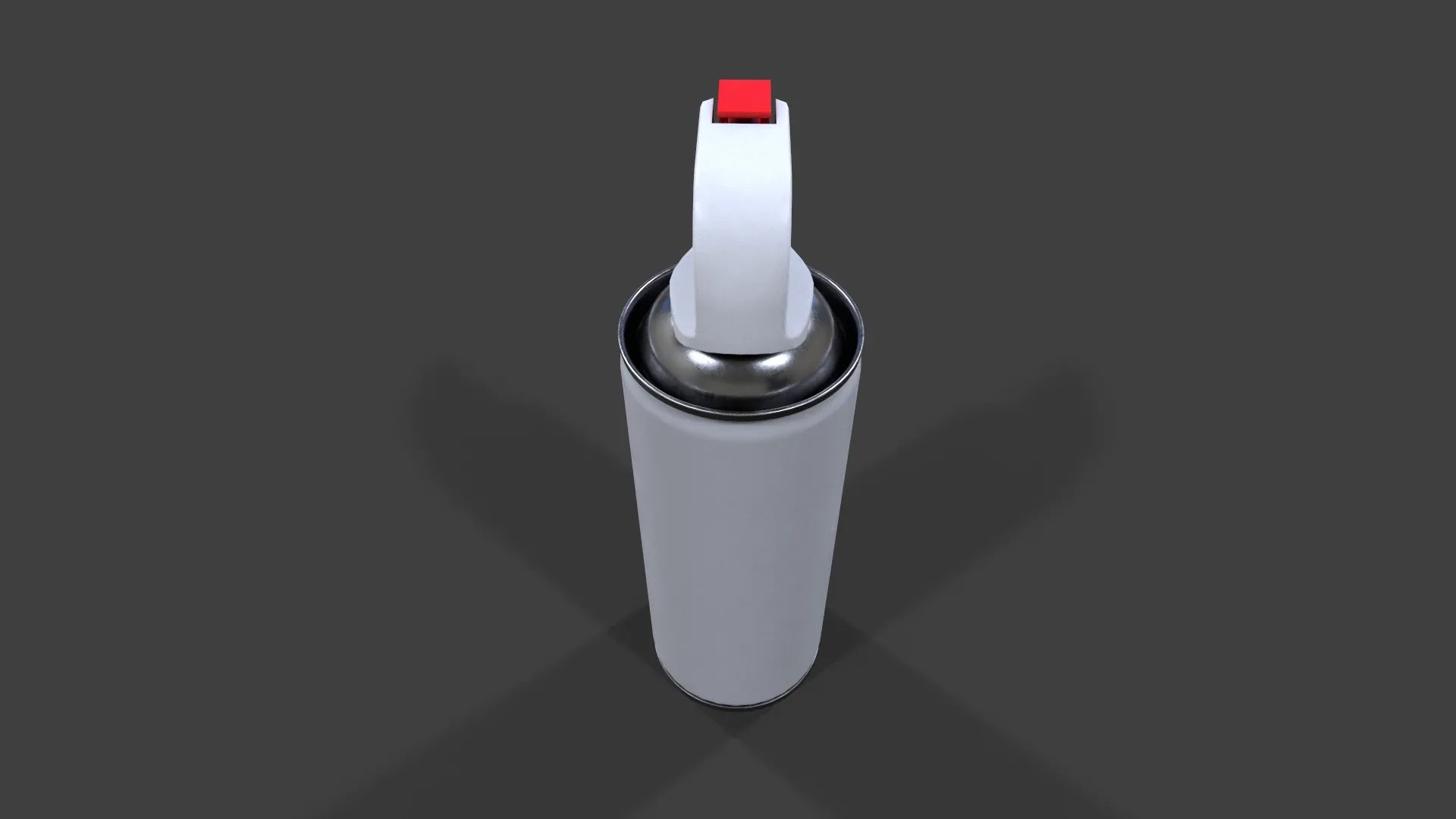 Compressed Air Can V01 - Low Poly
