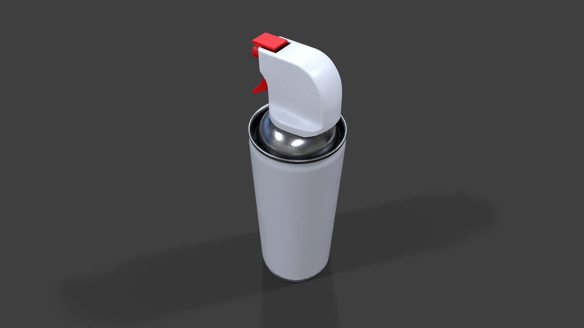 Compressed Air Can V01 - Low Poly