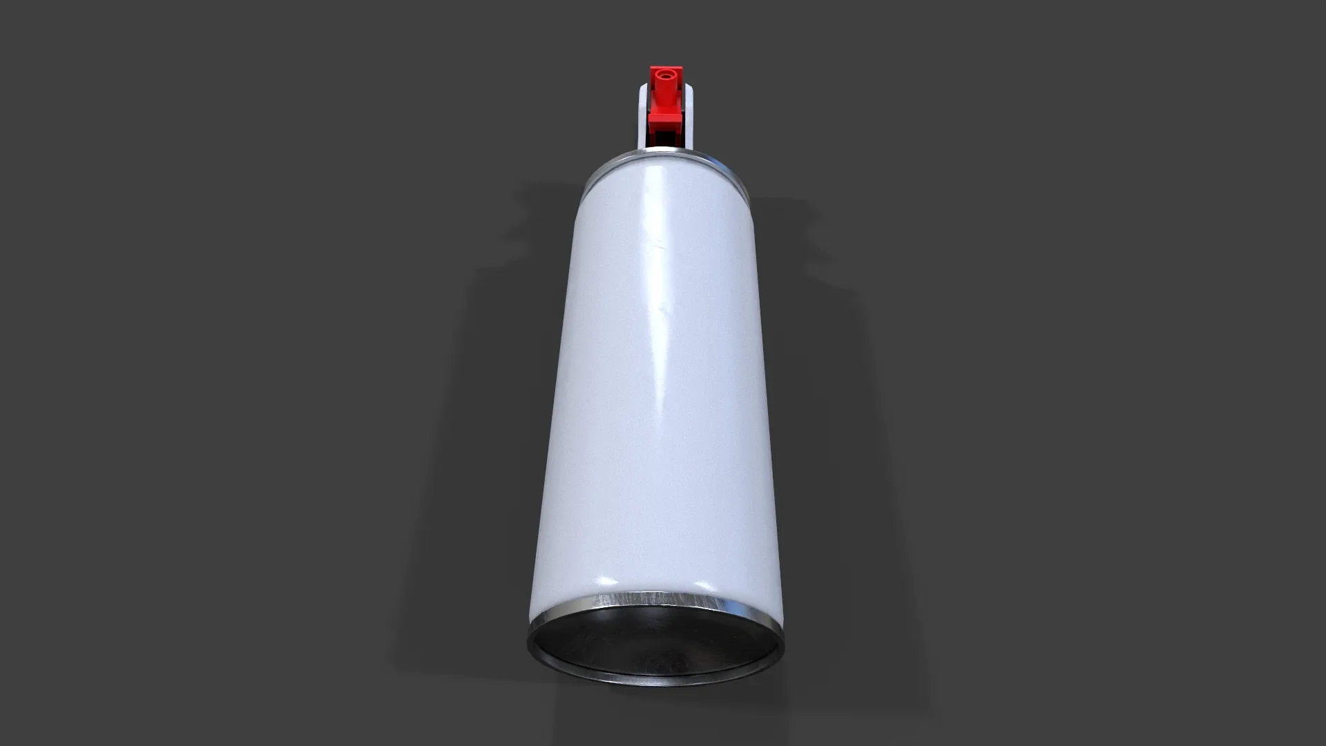 Compressed Air Can V01 - Low Poly