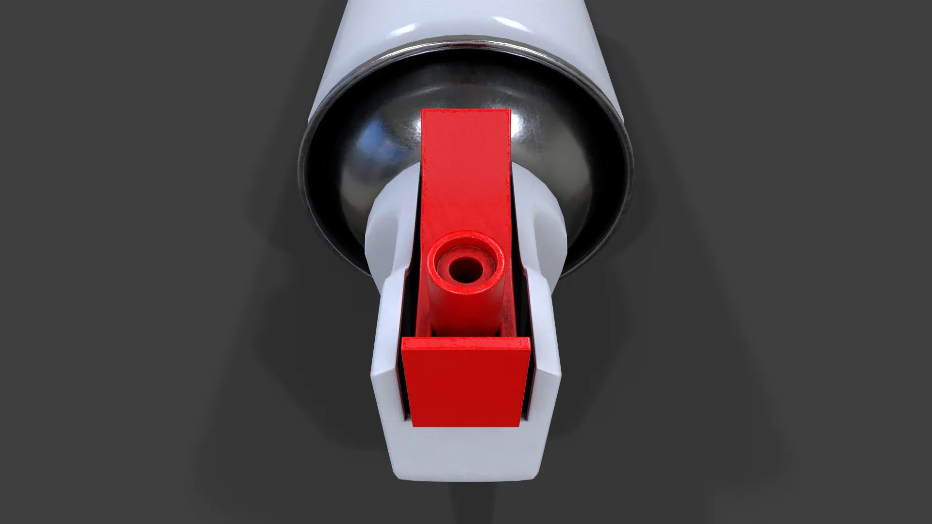 Compressed Air Can V01 - Low Poly