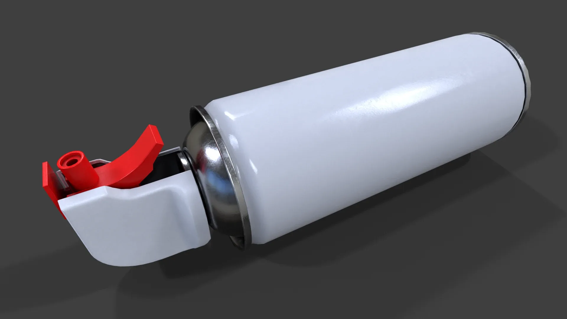 Compressed Air Can V01 - Low Poly