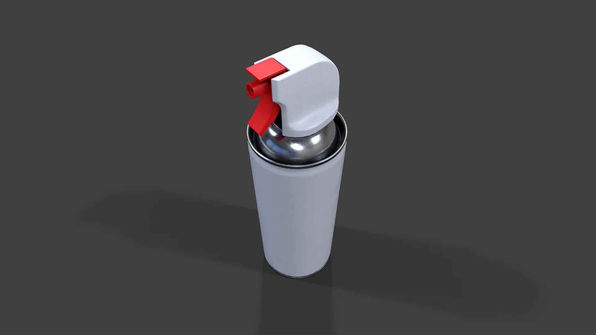 Compressed Air Can V01 - Low Poly