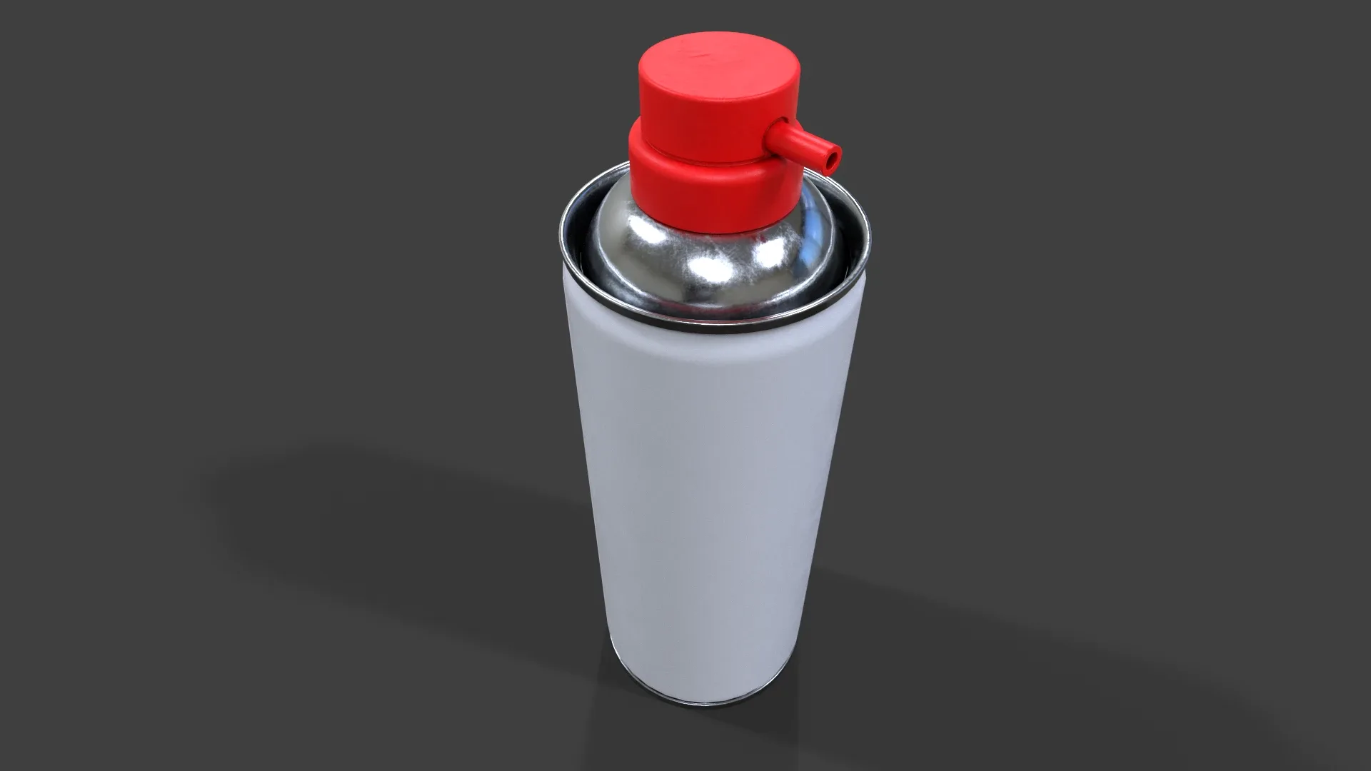 Compressed Air Can V02 - Low Poly