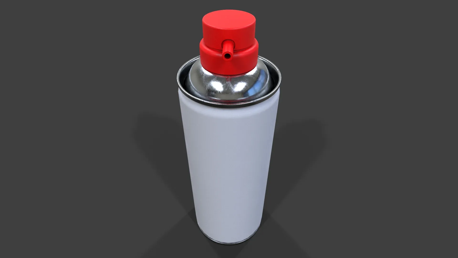 Compressed Air Can V02 - Low Poly