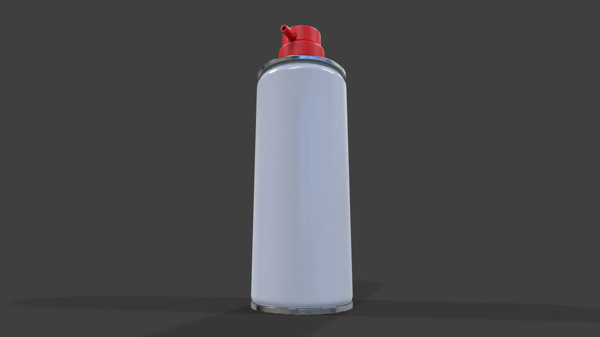 Compressed Air Can V02 - Low Poly