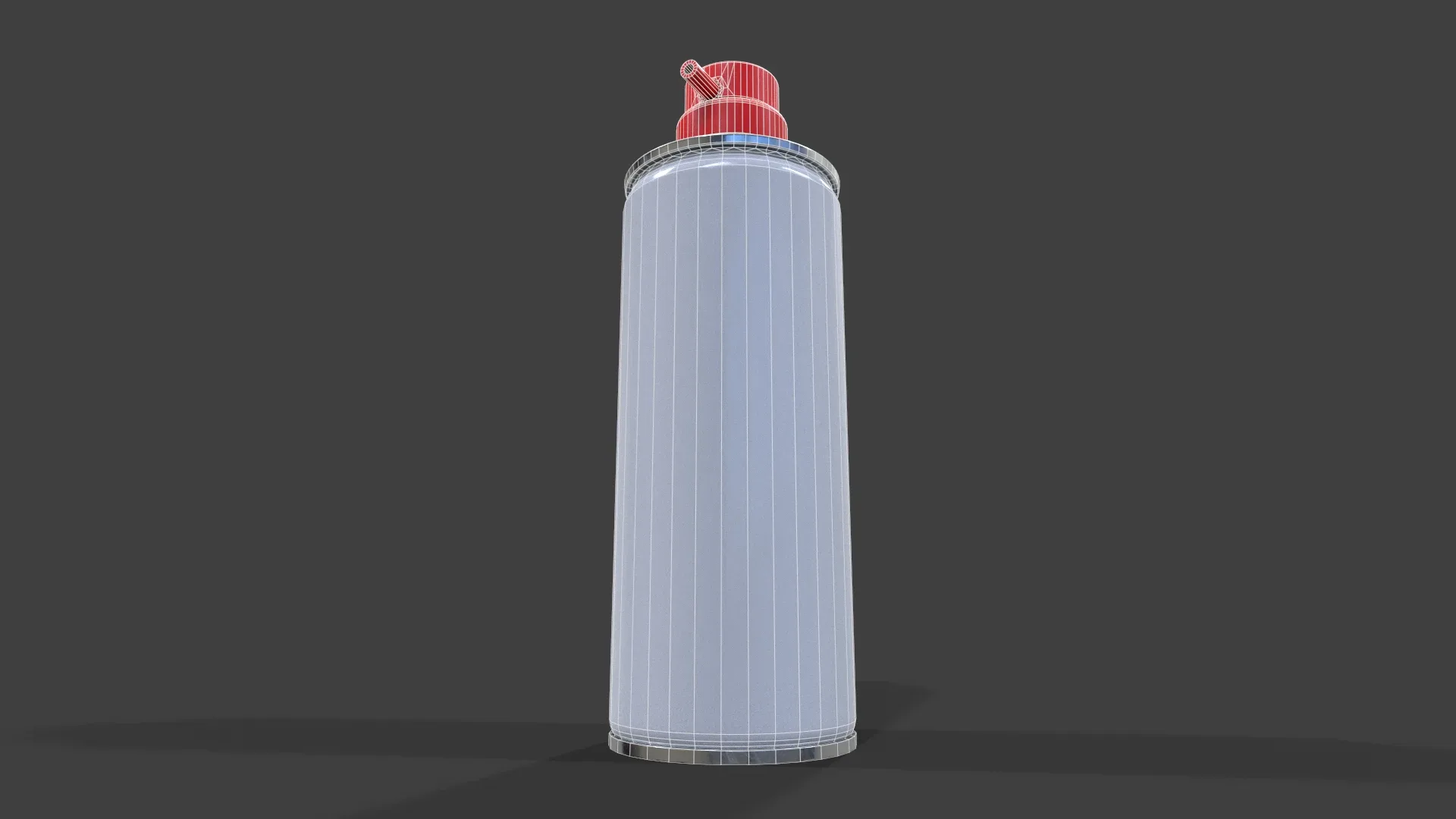Compressed Air Can V02 - Low Poly