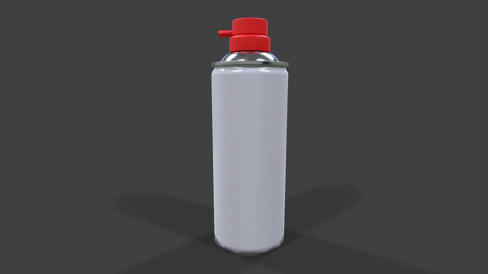 Compressed Air Can V02 - Low Poly