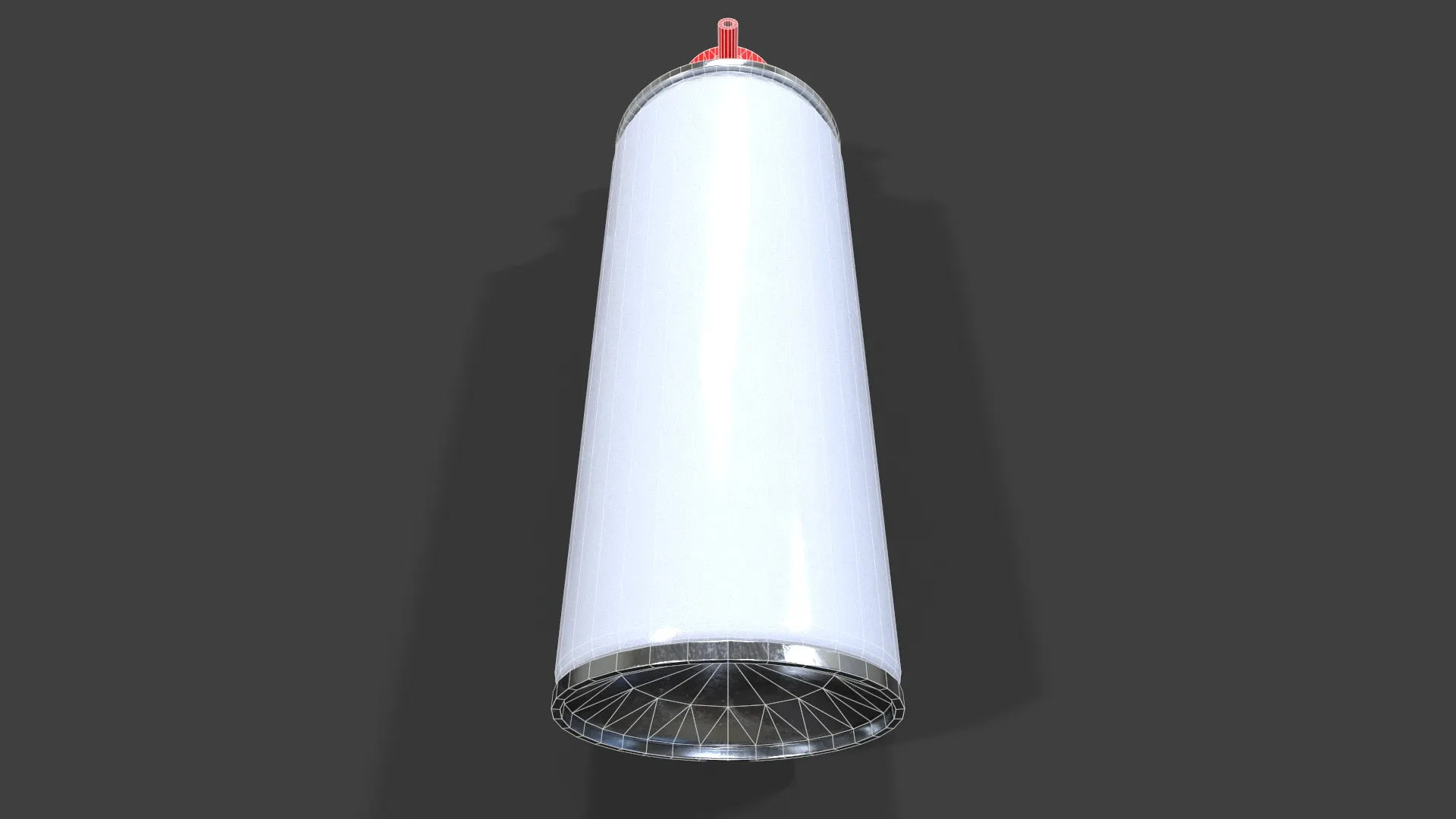 Compressed Air Can V02 - Low Poly