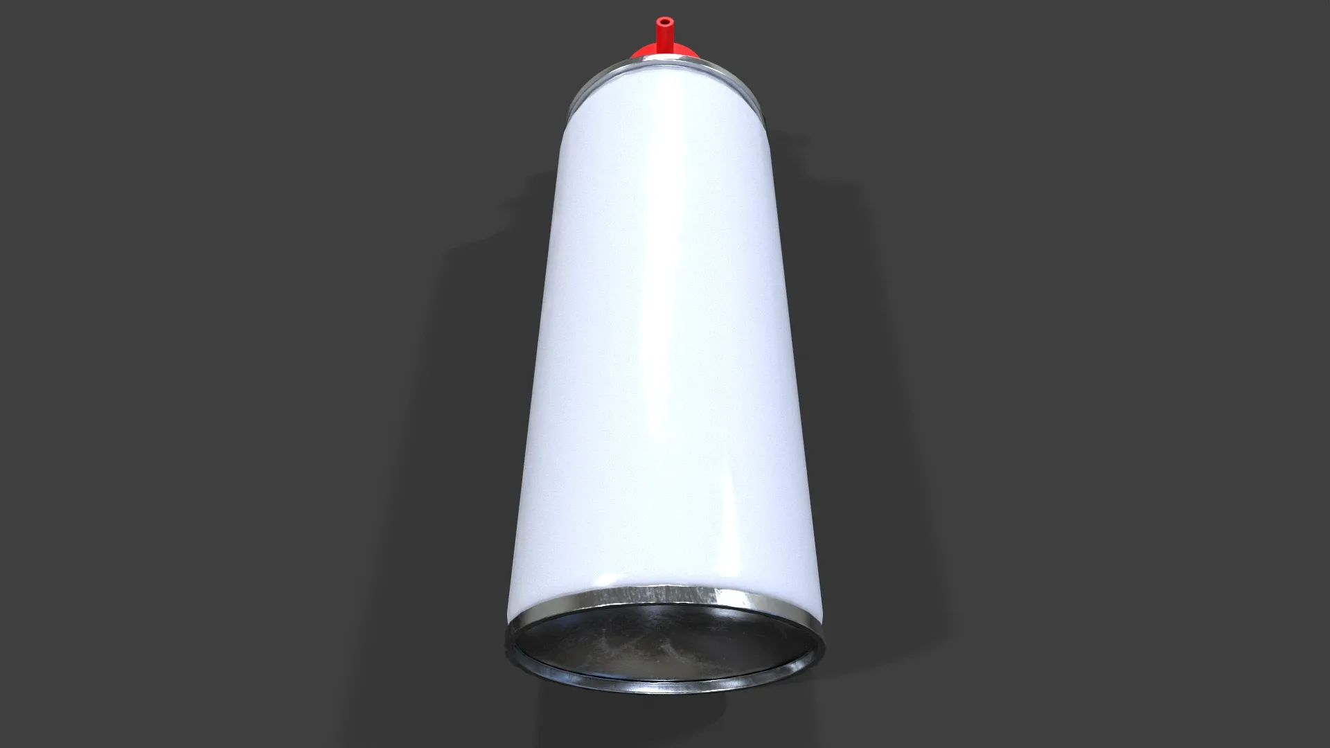 Compressed Air Can V02 - Low Poly