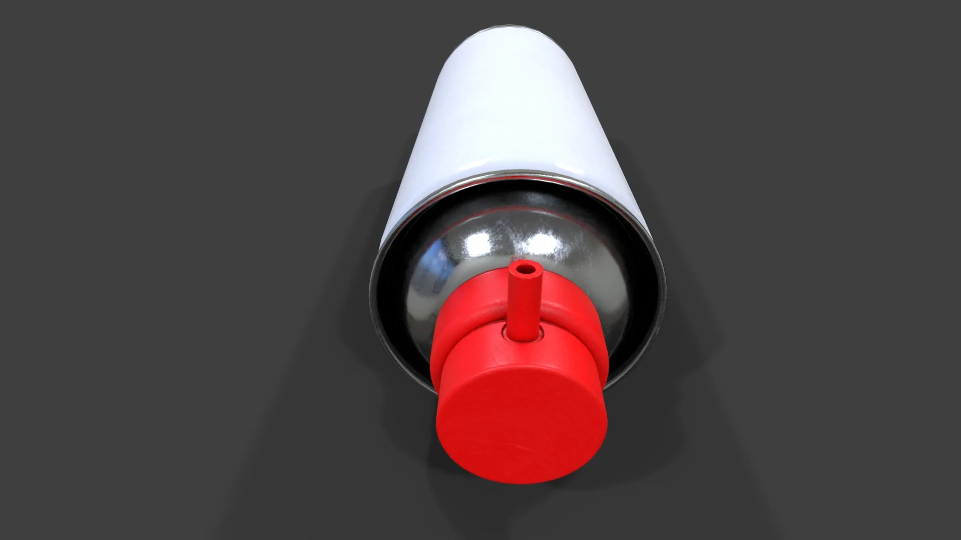 Compressed Air Can V02 - Low Poly