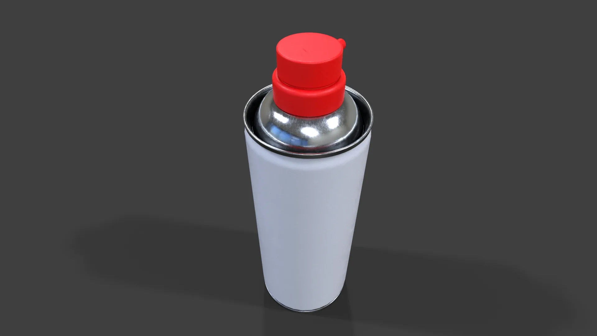 Compressed Air Can V02 Low Poly FlippedNormals