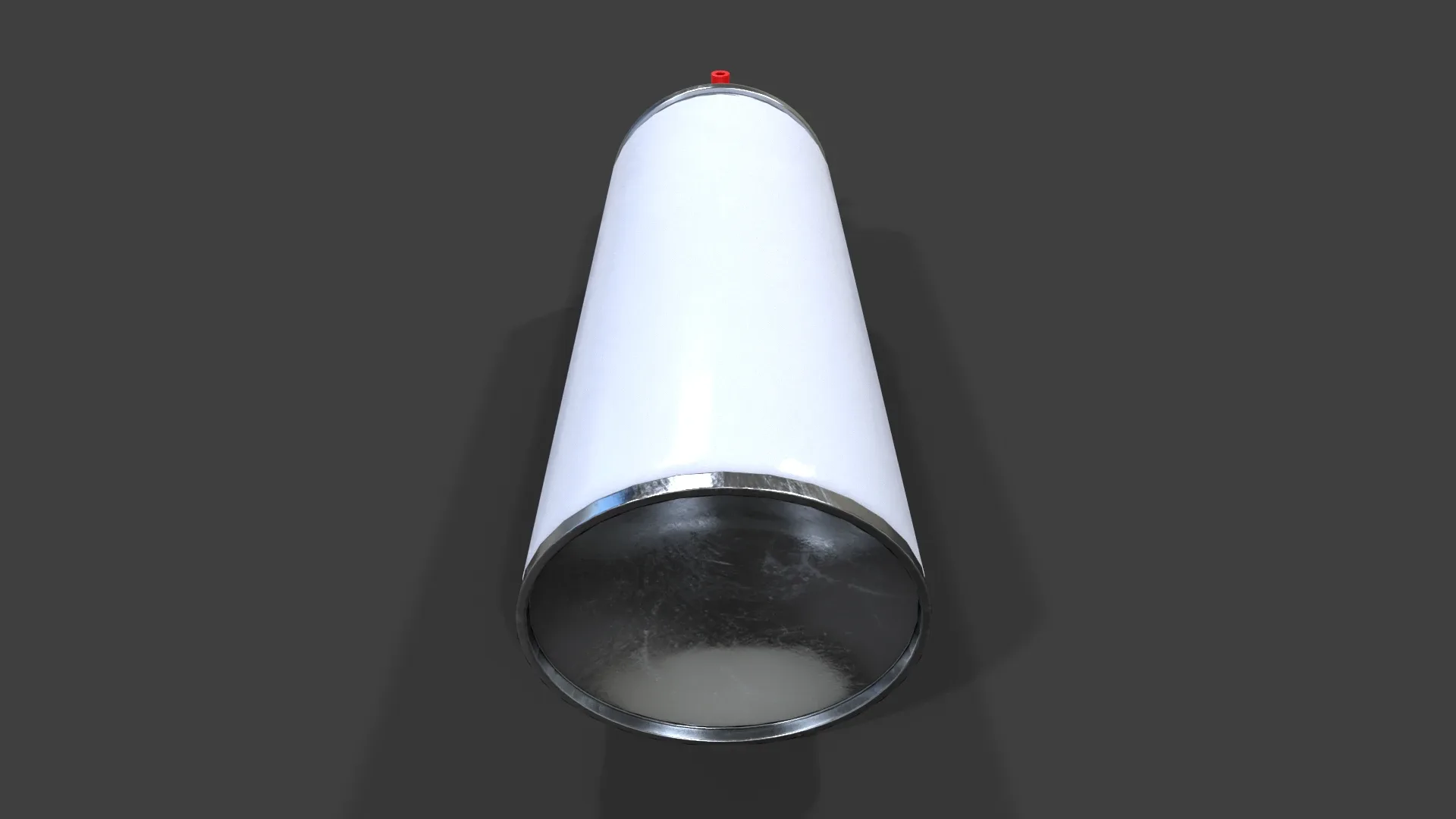 Compressed Air Can V02 - Low Poly