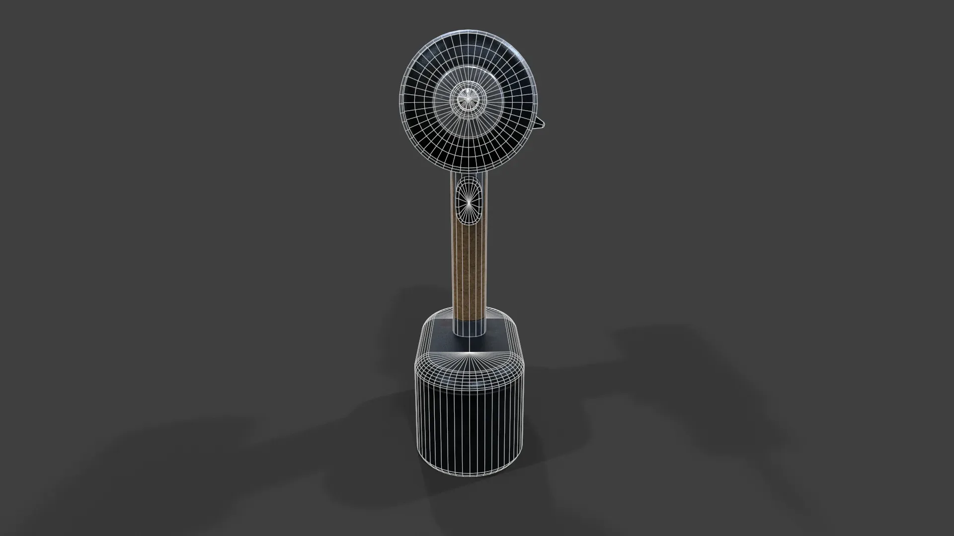 Cordless Drill V02 - Low Poly