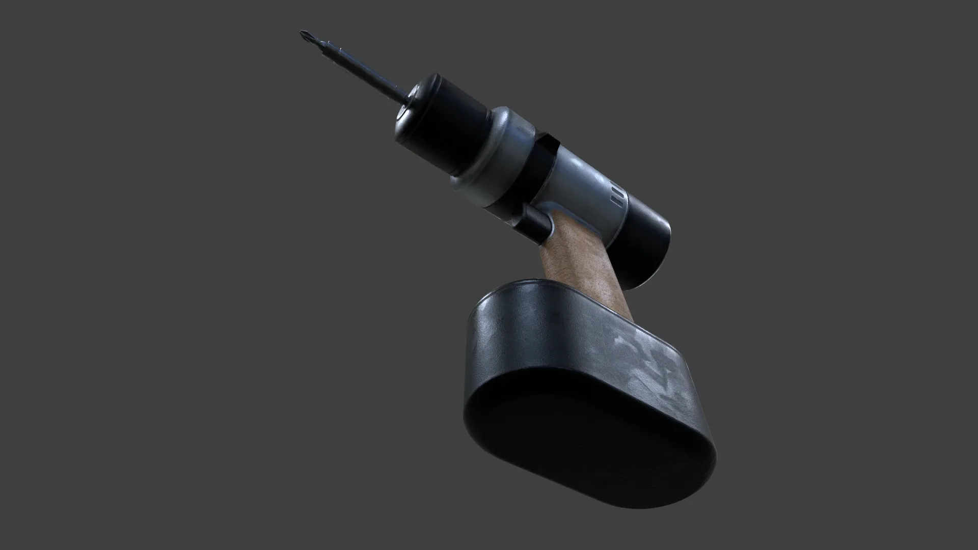 Cordless Drill V02 - Low Poly