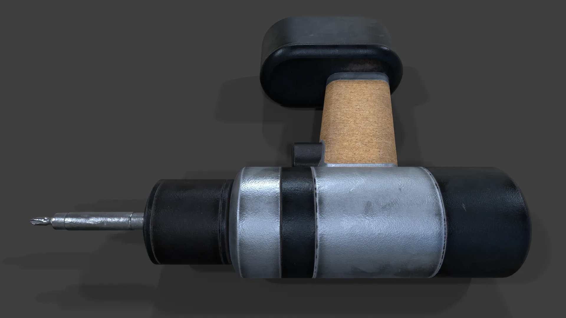 Cordless Drill V02 - Low Poly