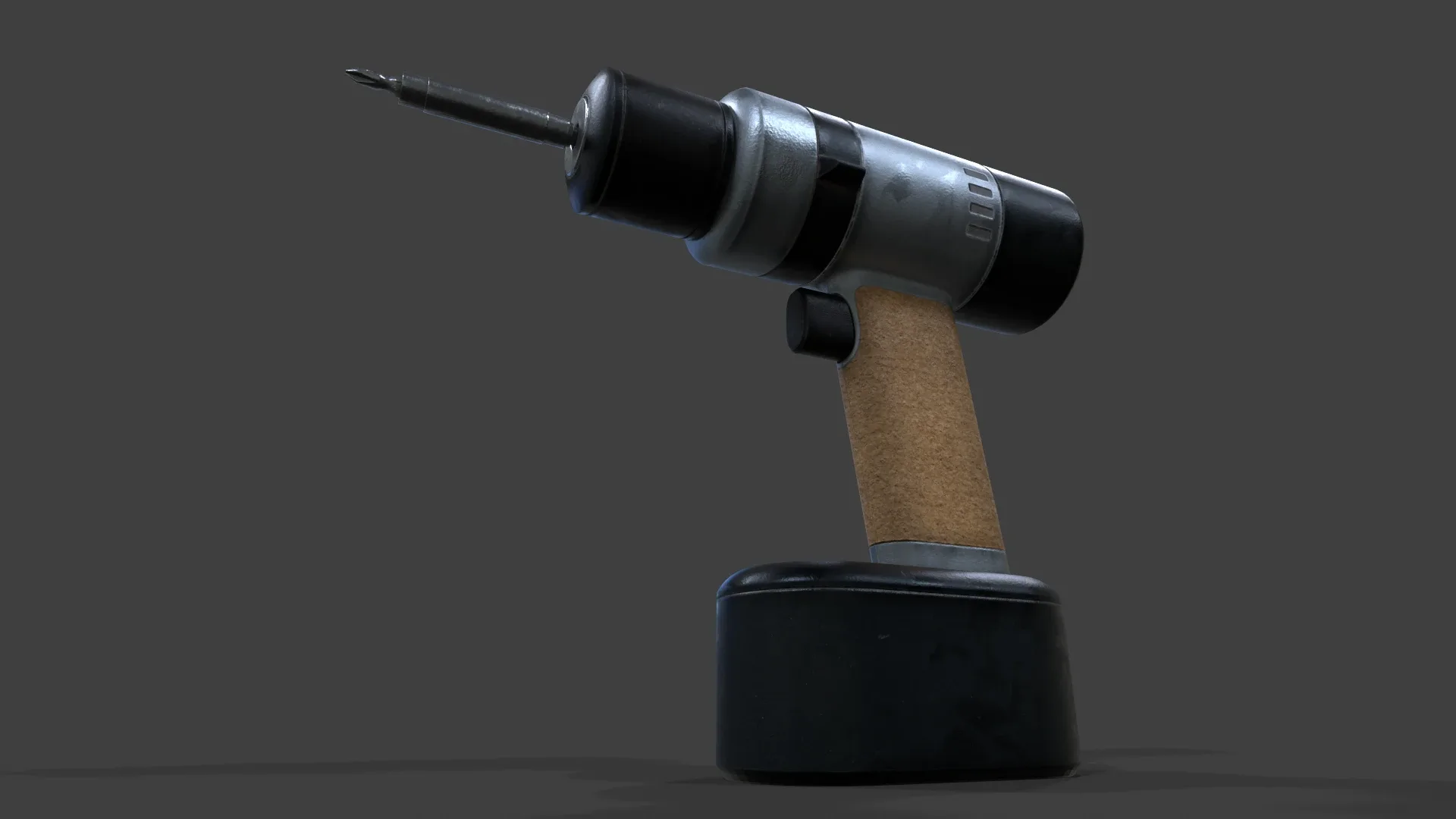 Cordless Drill V02 - Low Poly