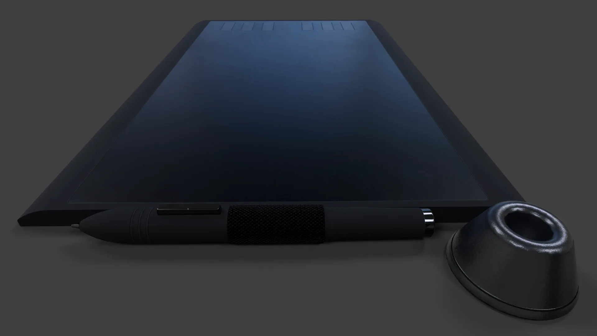 Drawing Tablet V01 - Low Poly