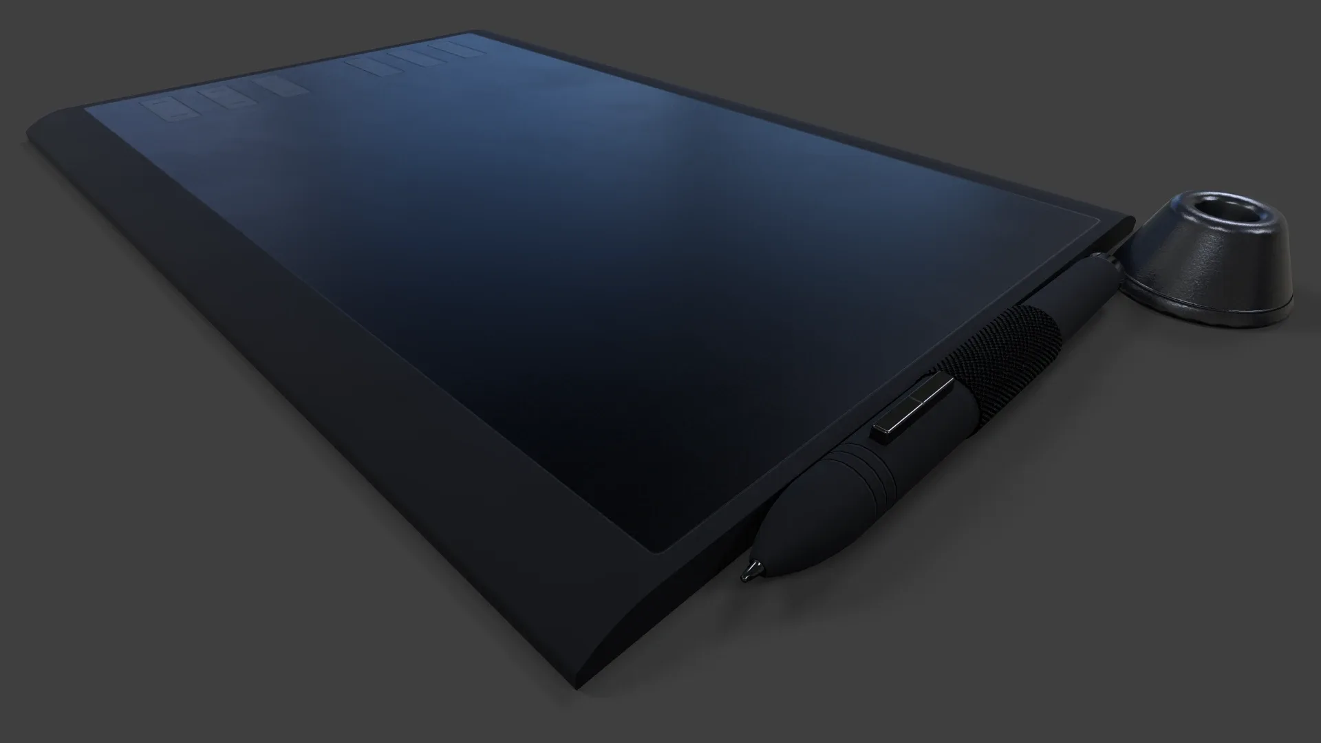 Drawing Tablet V01 - Low Poly