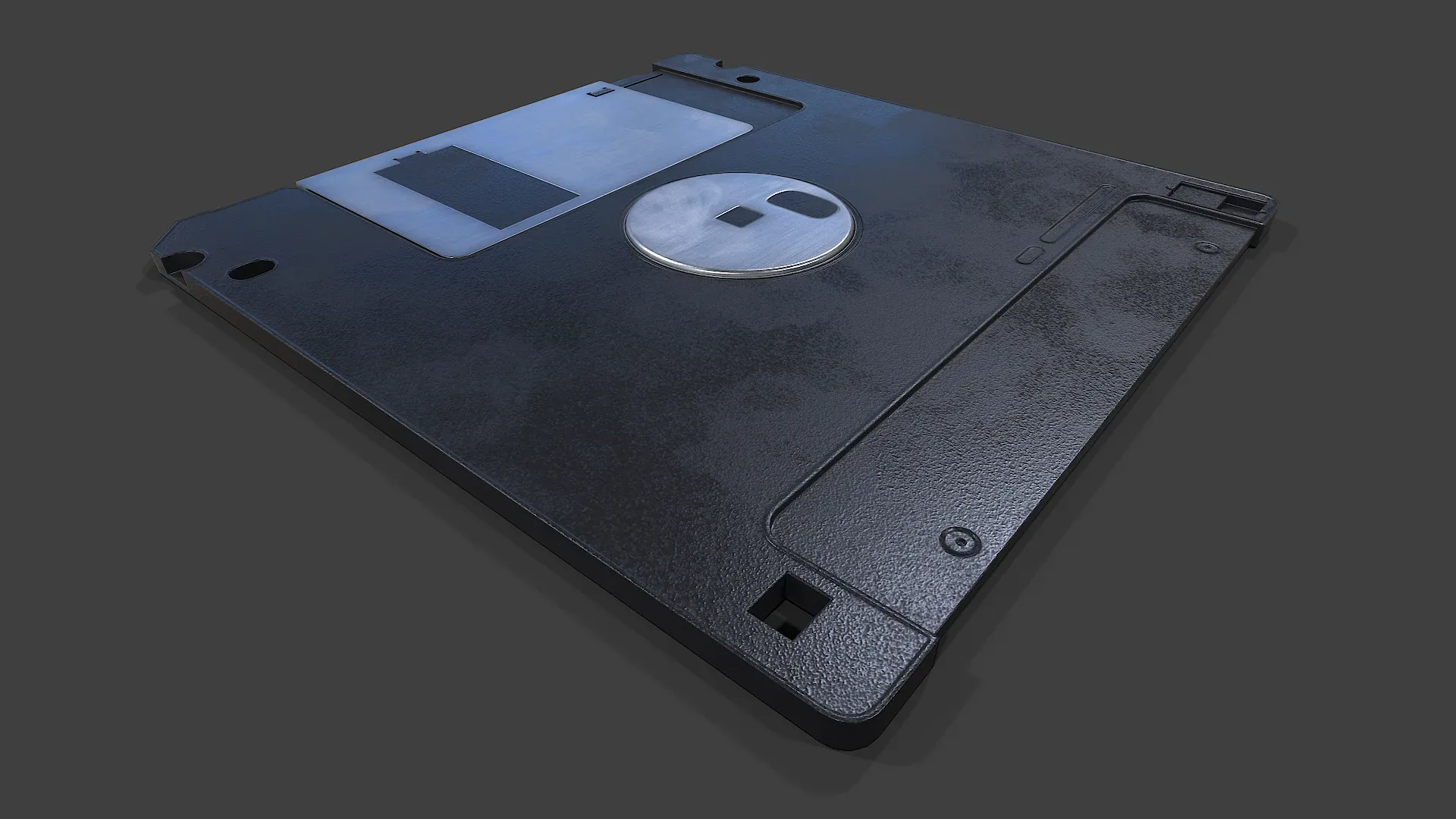 Floppy Disk - Low Poly