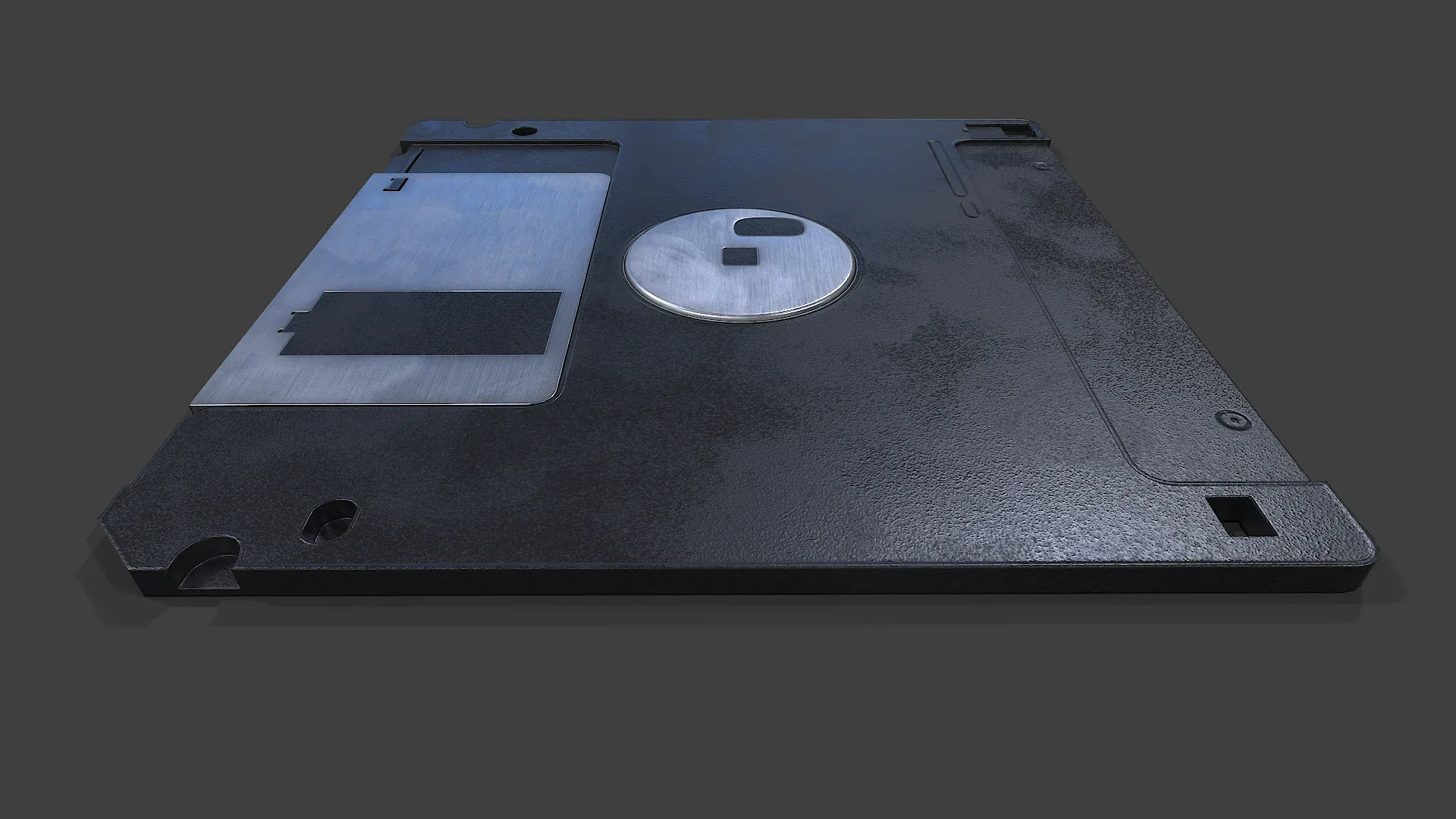 Floppy Disk - Low Poly