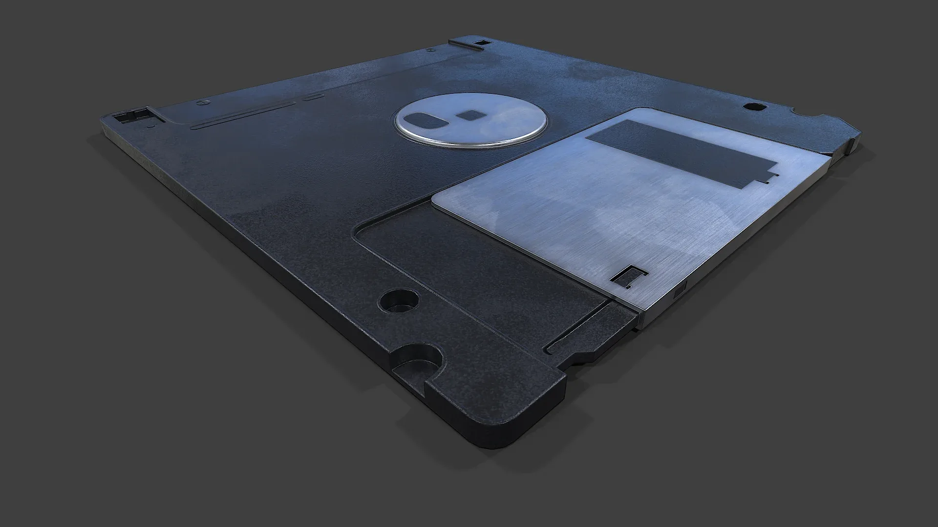 Floppy Disk - Low Poly