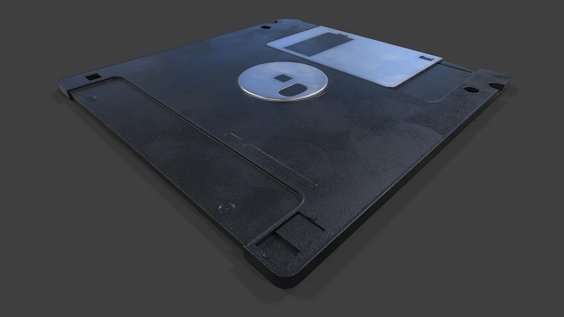 Floppy Disk - Low Poly