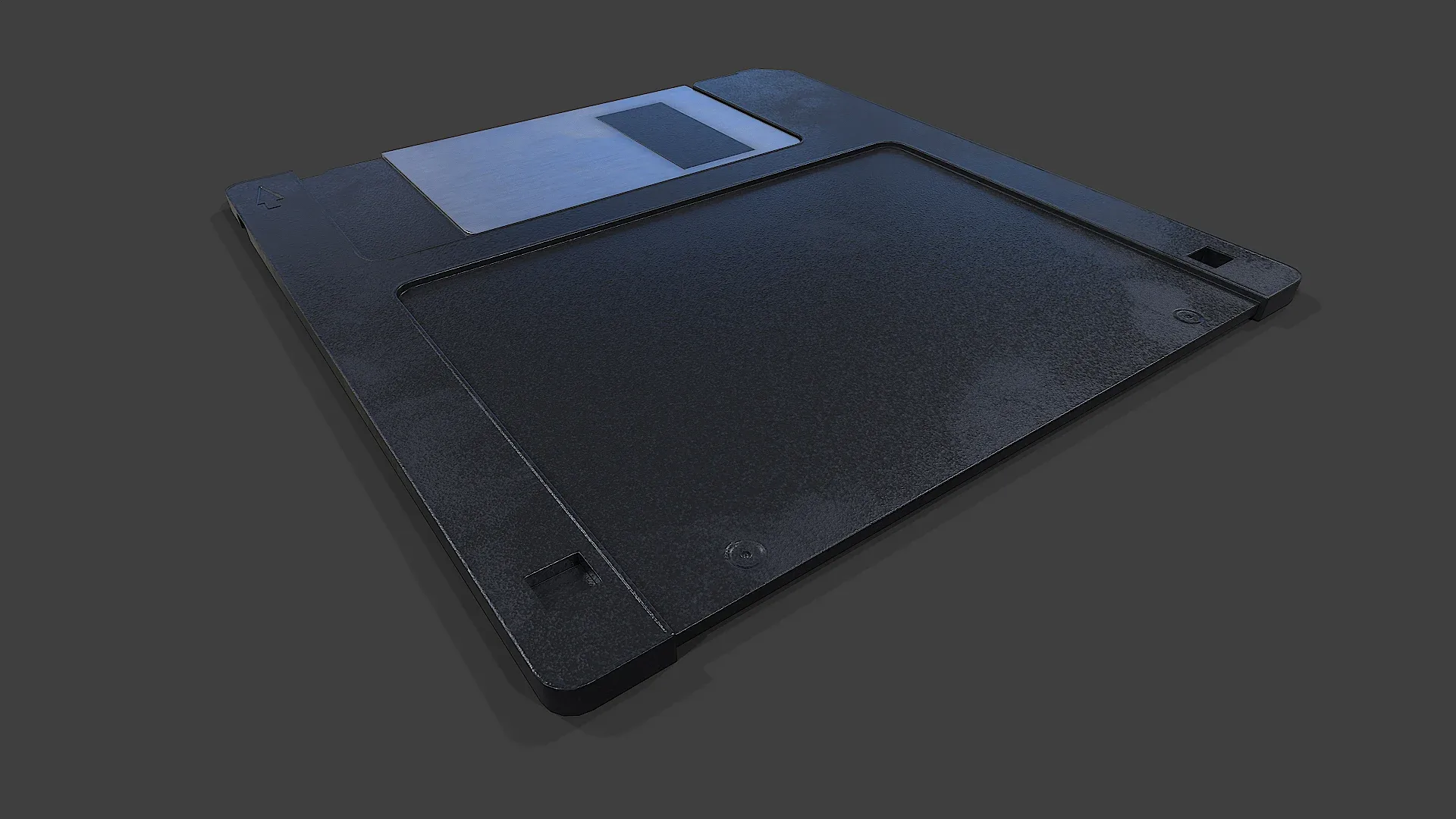 Floppy Disk - Low Poly