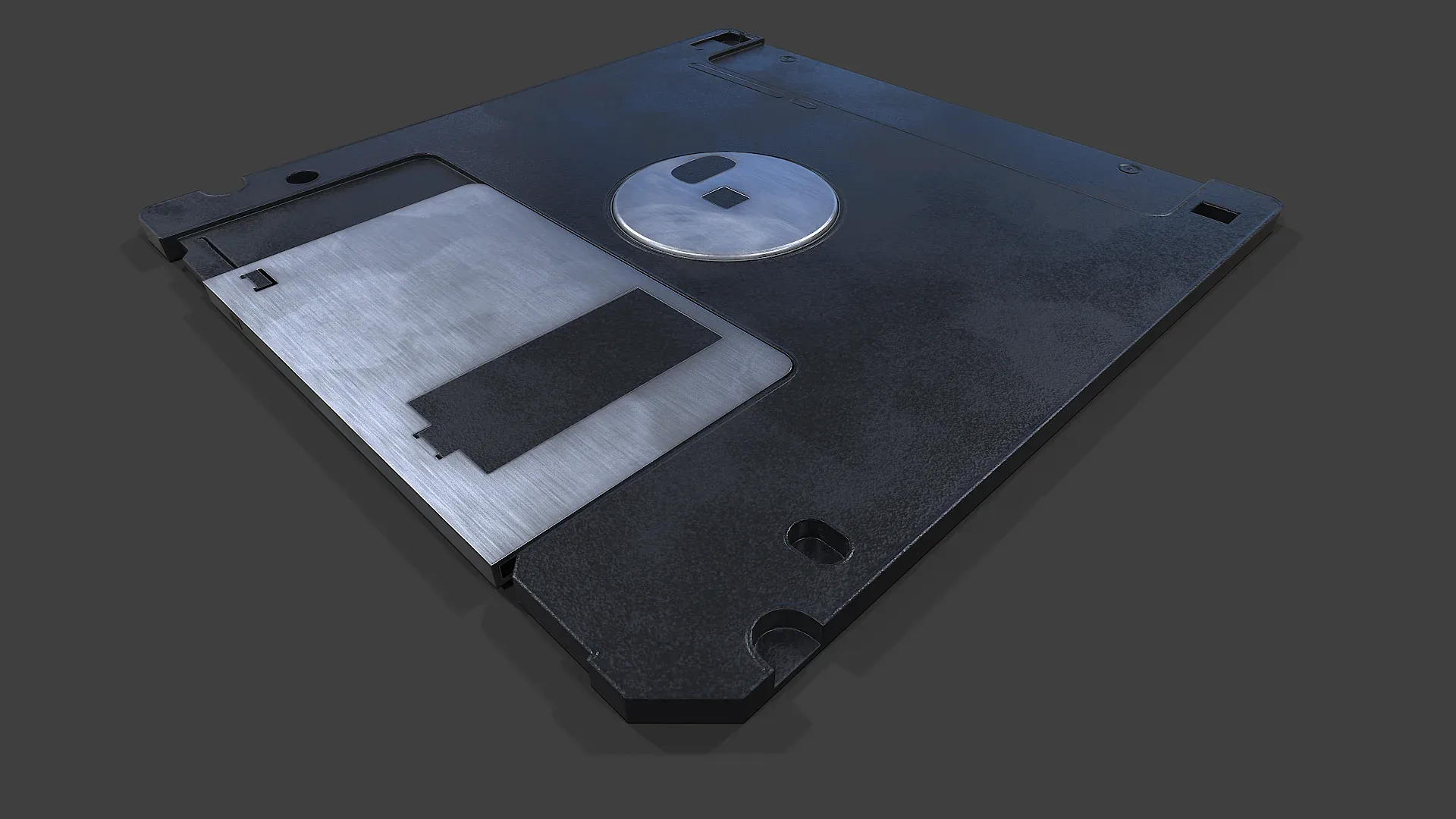 Floppy Disk - Low Poly