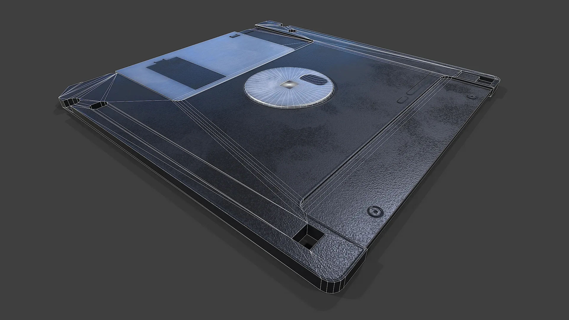 Floppy Disk - Low Poly