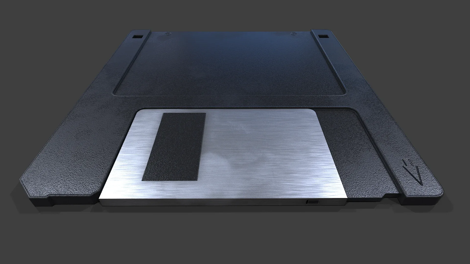 Floppy Disk - Low Poly