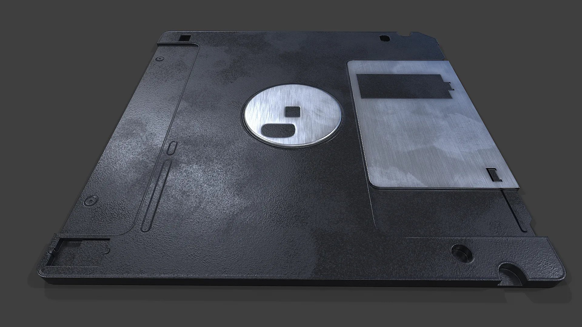 Floppy Disk - Low Poly