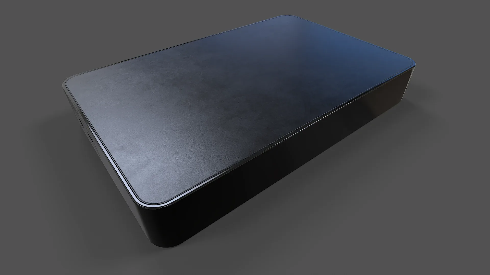 External Hard Drive Large V01 - Low Poly