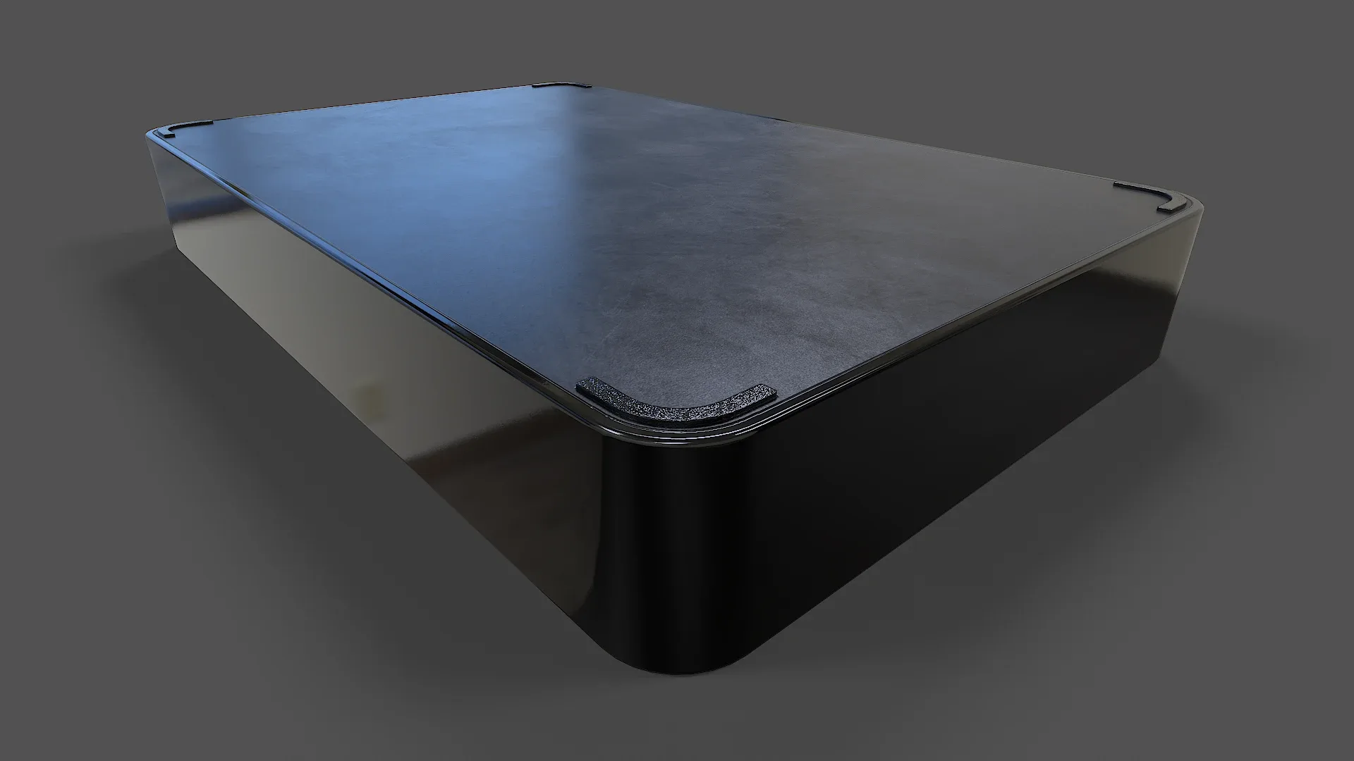 External Hard Drive Large V01 - Low Poly